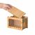 FurryFusion Abri en bois pour petits animaux