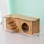 FurryFusion Cachette en bois pour animaux