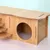 FurryFusion Cachette en bois pour animaux