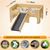 FurryFusion Maison en bois pour petits animaux