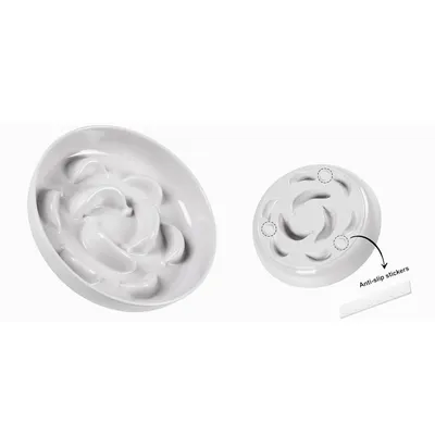 UAMLY Gamelle anti-glouton pour chat