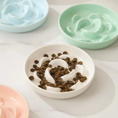 UAMLY Gamelle slow food pour chat