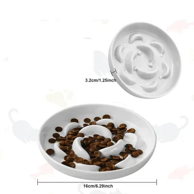 UAMLY Gamelle slow food pour chat