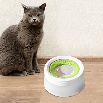 IntiMeg Gamelle flottante d'eau pour chien et chat （600ml）