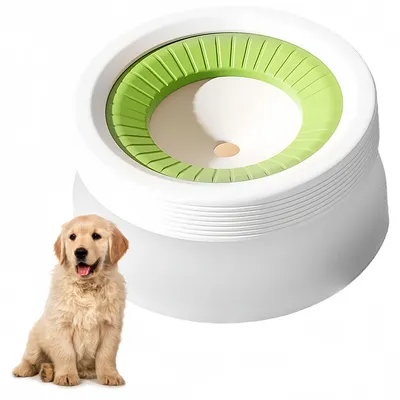 IntiMeg Bebedero flotante para perros y gatos (600 ml)