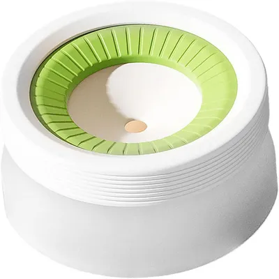 IntiMeg Gamelle flottante d'eau pour chien et chat （600ml）