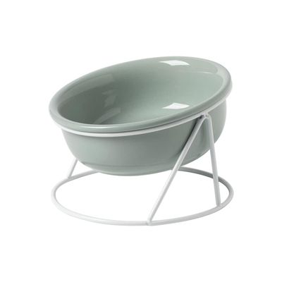 UAMLY Gamelle inclinée anti-refoulement pour chat