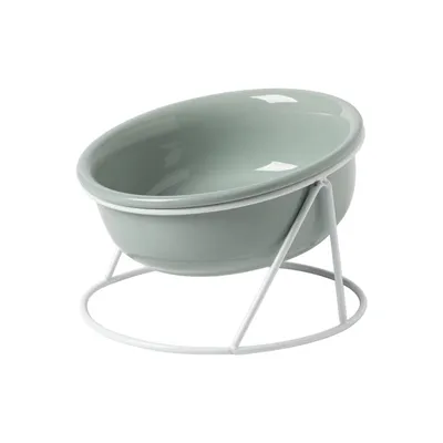 UAMLY Gamelle inclinée anti-refoulement pour chat