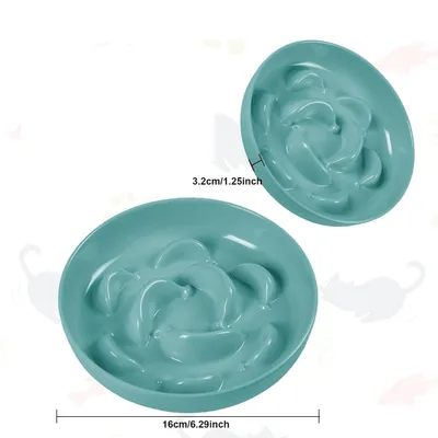 UAMLY Gamelle slow food pour chat