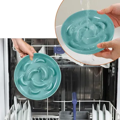 UAMLY Gamelle slow food pour chat