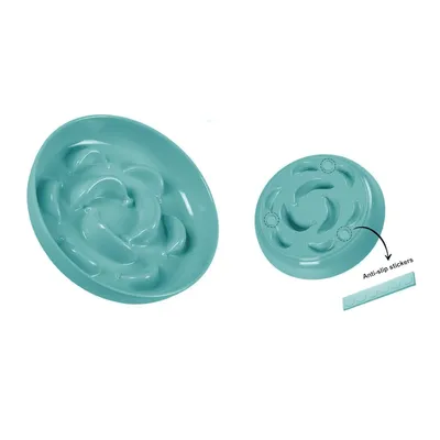 UAMLY Gamelle slow food pour chat