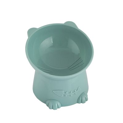 UAMLY Mangeoire pour chat surélevée et inclinée