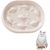 UAMLY Gamelle à alimentation lente pour chat