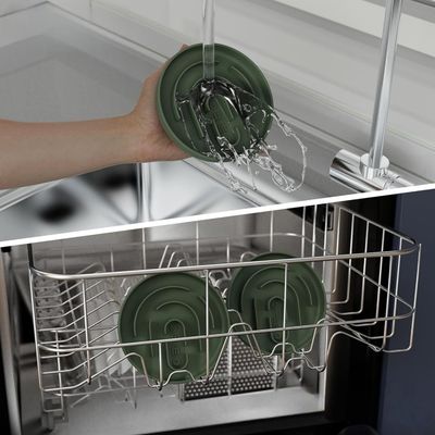ZenPets Gamelle en silicone pour alimentation lente
