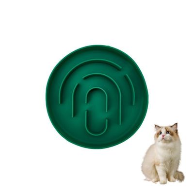 ZenPets Gamelle en silicone pour alimentation lente