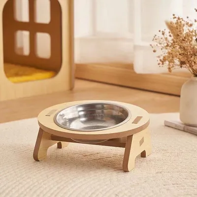UAMLY Porte Gamelle Chien, Gamelles Chiens Surelevées