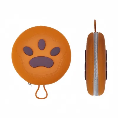 FurryFusion Gamelle de rangement pliable pour animaux de compagnie