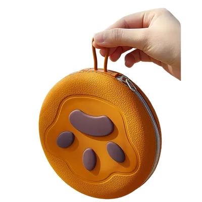 FurryFusion Gamelle de rangement pliable pour animaux de compagnie