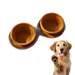 FurryFusion Gamelle de rangement pliable pour animaux de compagnie