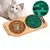 ZenPets Gamelle en silicone pour alimentation lente