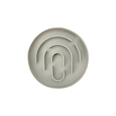 ZenPets Gamelle en silicone pour alimentation lente