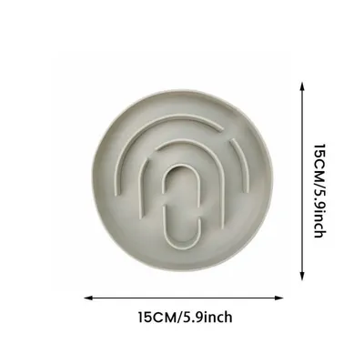 ZenPets Gamelle en silicone pour alimentation lente