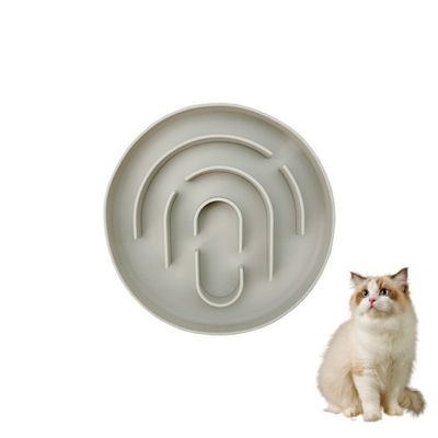 ZenPets Gamelle en silicone pour alimentation lente