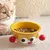 UAMLY Gamelle pour chat en céramique 2 en 1