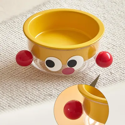 UAMLY Gamelle pour chat en céramique 2 en 1