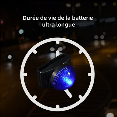 IntiMeg Lampe de poche à collier pour animaux