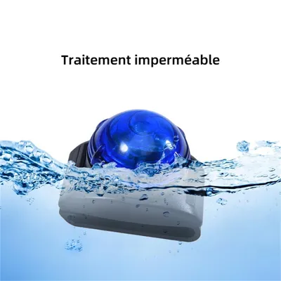 IntiMeg Lampe de poche à collier pour animaux