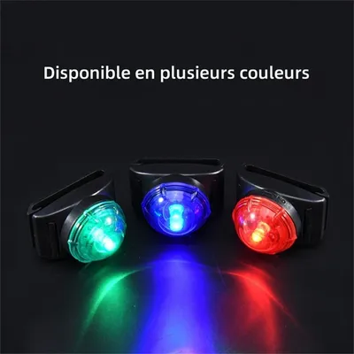 IntiMeg Lampe de poche à collier pour animaux