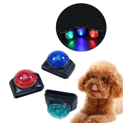IntiMeg Lampe de poche à collier pour animaux