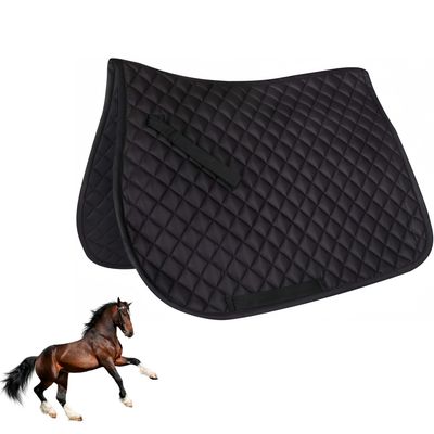 ZooVenture Tapis De Selle Épaissi Anglais Tout Usage Pour Cheval