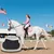 ZooVenture Tapis De Selle Épaissi Anglais Tout Usage Pour Cheval