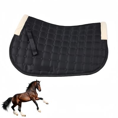 ZooVenture Tapis De Selle Épaissi Anglais Tout Usage Pour Cheval