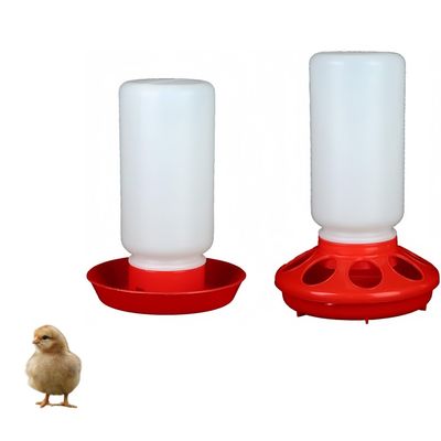 ZooVenture Abreuvoir Mangeoire Auto Pour Petits Oiseaux