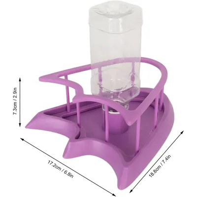 ZooVenture Distributeur D'eau Automatique Mangeoire Pour Reptiles