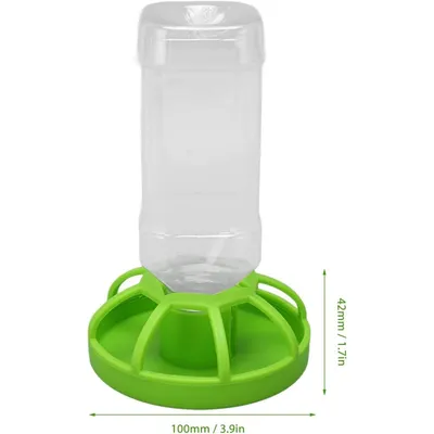 ZooVenture Distributeur D'eau Avec Bouteille Pour Reptiles