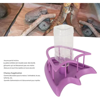 ZooVenture Distributeur D'eau Automatique Mangeoire Pour Reptiles