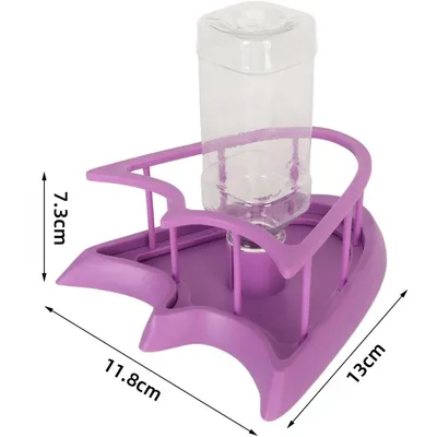 ZooVenture Distributeur D'eau Automatique Mangeoire Pour Reptiles