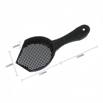 ZenPets Pelle à litière multifonctionnelle pour animaux