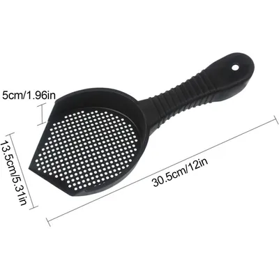 ZooVenture Pelle À Litière Pour Chat En Plastique Ergonomique