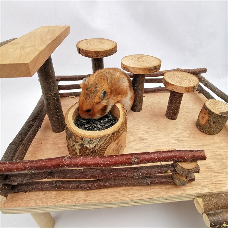 Pet Planet Bol en bois de pommier pour hamsters