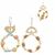 ZooVenture 2 Pcs Ensemble De Balançoires Pour Oiseaux