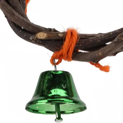 FurryFusion Jouet de balançoire suspendue pour oiseaux