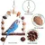 ZooVenture Lot De 6 Jouets À Mâcher En Bois Naturel Pour Oiseaux