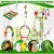 ZooVenture Set De 13 Pièces De Jouets Pour Oiseaux Pour Oiseaux