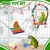 ZooVenture Set De 13 Pièces De Jouets Pour Oiseaux Pour Oiseaux