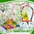 ZooVenture Set De 13 Pièces De Jouets Pour Oiseaux Pour Oiseaux